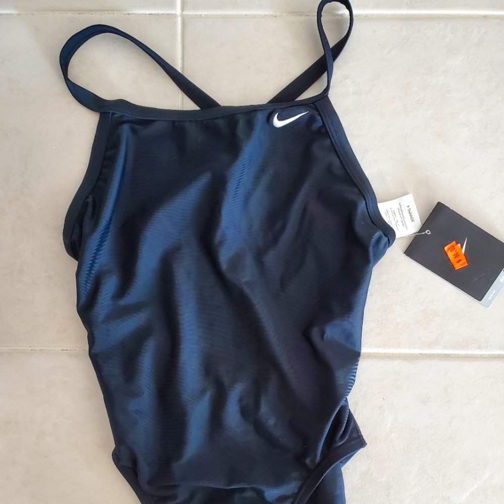 Nike One Piece Swimsuit sz 30 WMS 4 xxs or 00